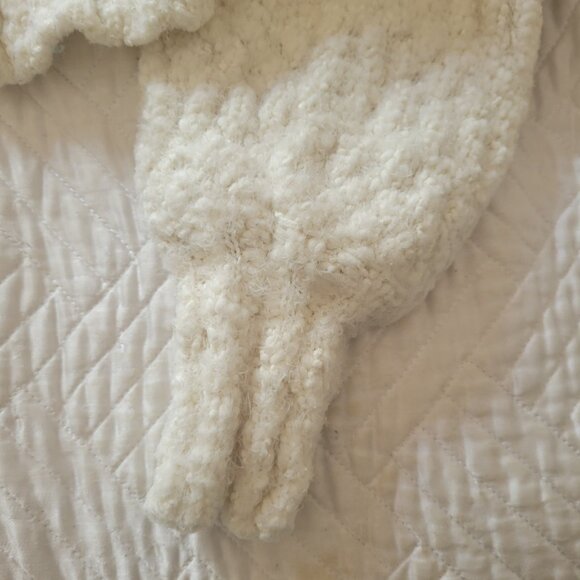 Urban Outfitters Fuzzy Cropped Cardigan Top - Picture 5 of 12
